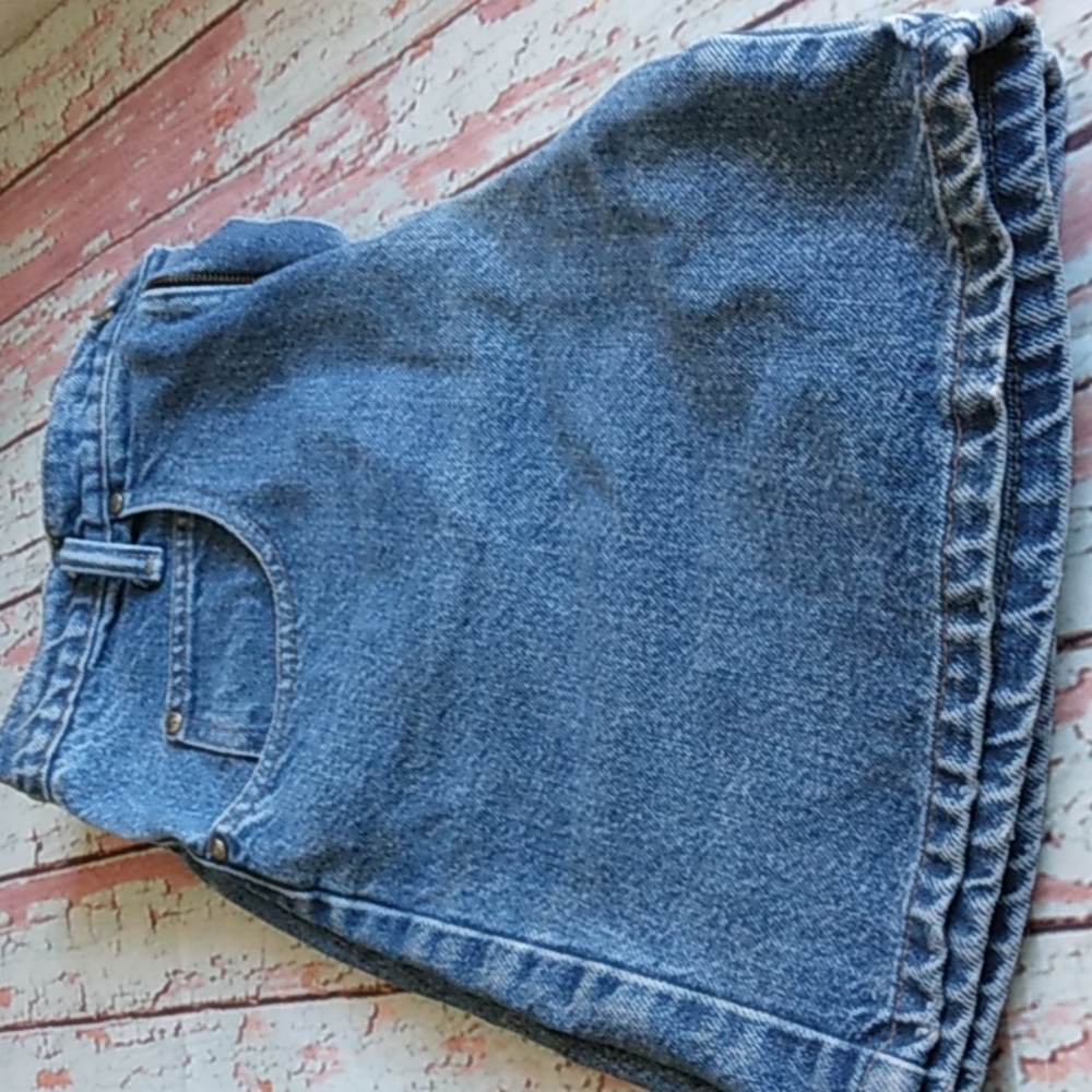 Woman Jean Shorts by Anchor Blue